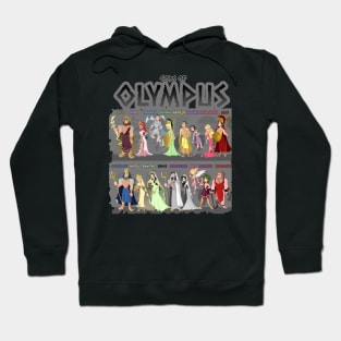 Gods of Olympus Hoodie